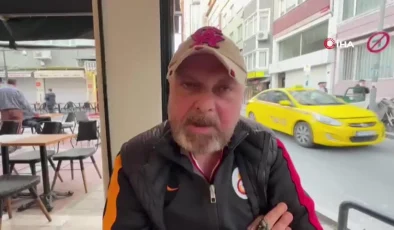 Ünlü oyuncu Rambo Berk, Şişli’de hırsızı yakaladı