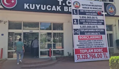 Başkan Doğanca’dan belediyenin mali durumu açıklaması