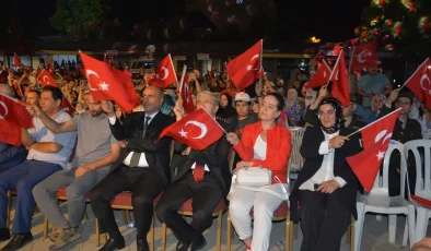 15 Temmuz Demokrasi ve Milli Birlik Günü Anma Programları Düzenlendi