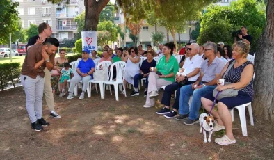 İzmir’de Parklar Sağlık ve Eğitim Merkezine Dönüşüyor