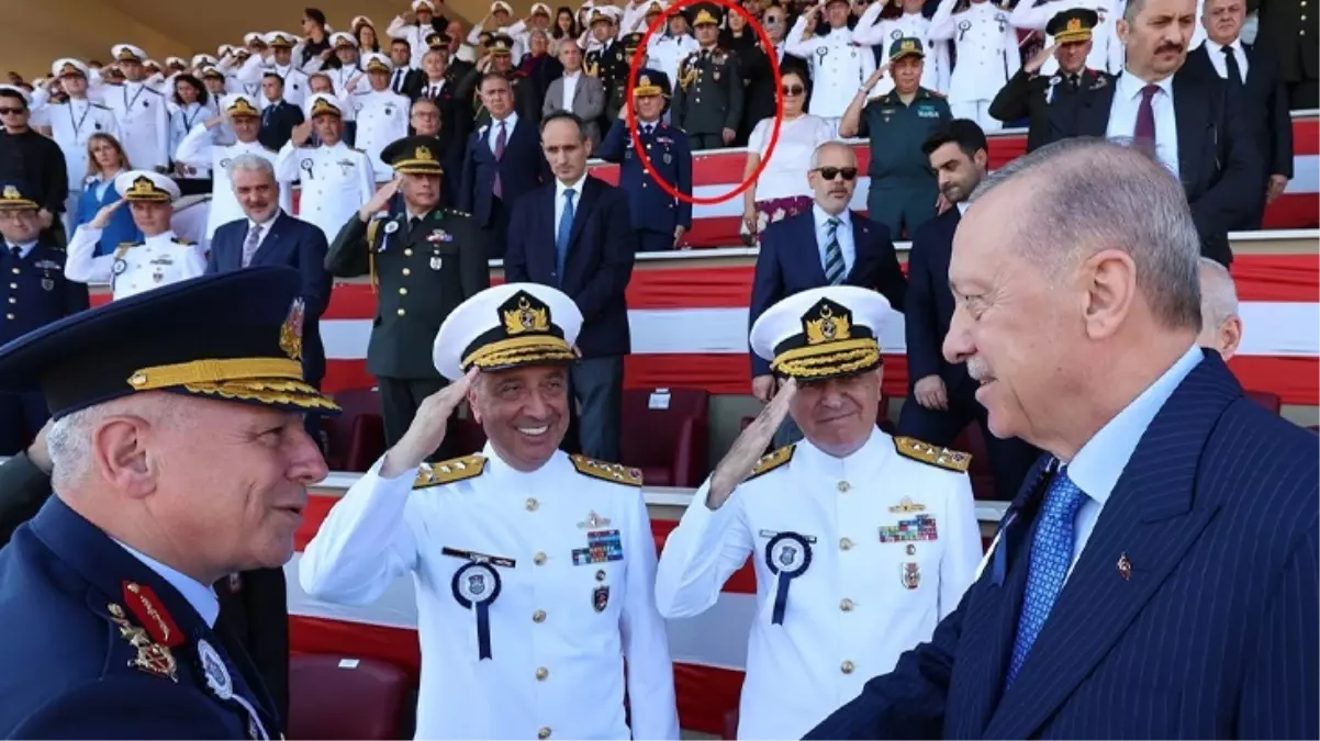 Askerin Erdoğan’a selam vermediği iddia edilmişti! Cumhurbaşkanlığı işin aslını açıkladı