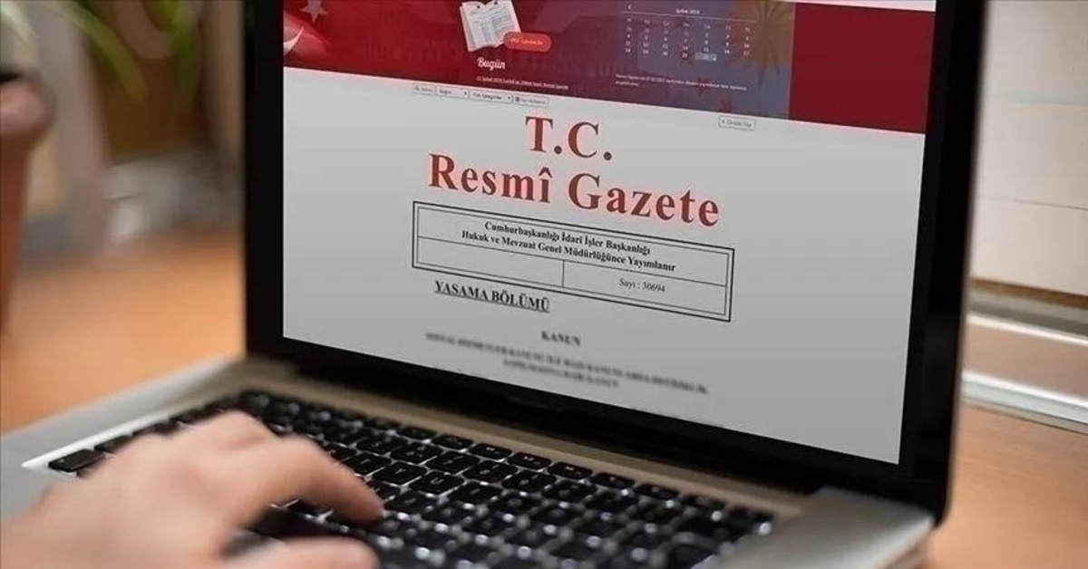 Hakim ve savcıların görevde yükselme kararları Resmi Gazete’de