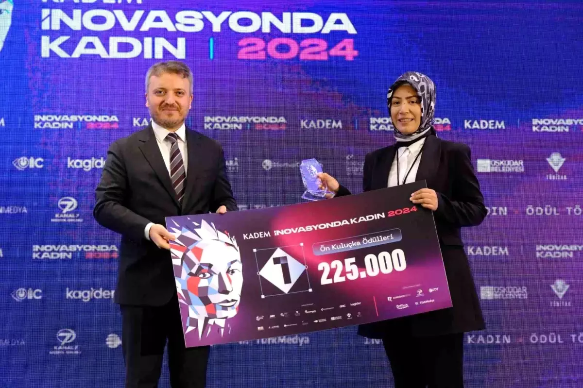 İnovasyonda Kadın Programı Ödülleri Sahiplerini Buldu