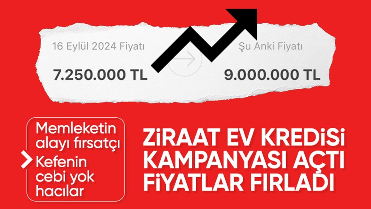 Konutta fahiş fiyat artışına af yok: 100 bin lira ceza kesildi