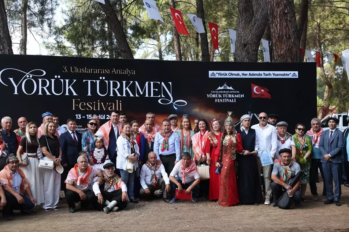 Uluslararası Yörük Türkmen Festivali Antalya’da Başlıyor