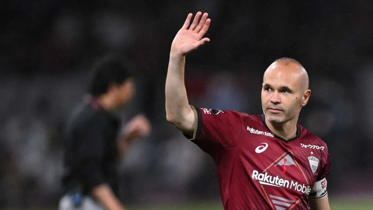 Andres Iniesta, futbolu bıraktığını açıkladı!