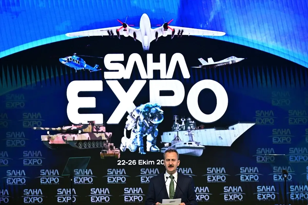 Savunma Sanayii Başkanı Haluk Görgün, SAHA EXPO’da konuştu Açıklaması