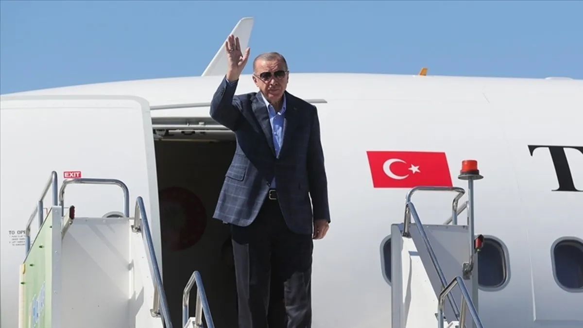 Başkan Erdoğan Macaristan’dan ayrıldı