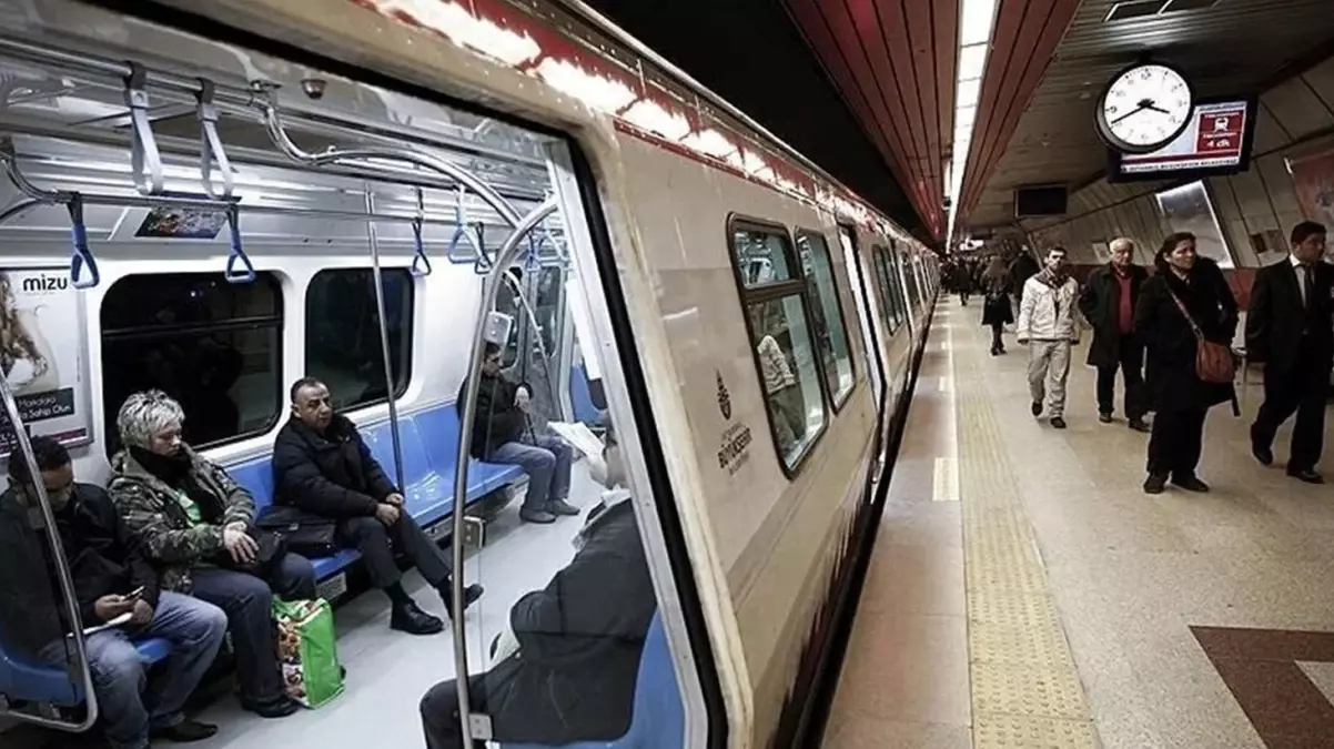 İstanbul’da bugün saat 15.00’ten sonra bazı metro istasyonları kapatılacak