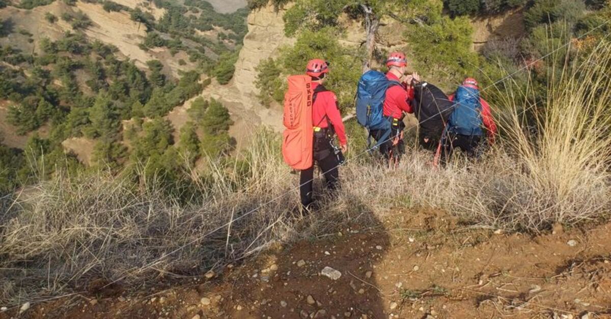 2 gündür kayıp olarak aranırken uçurumda ölü bulundu