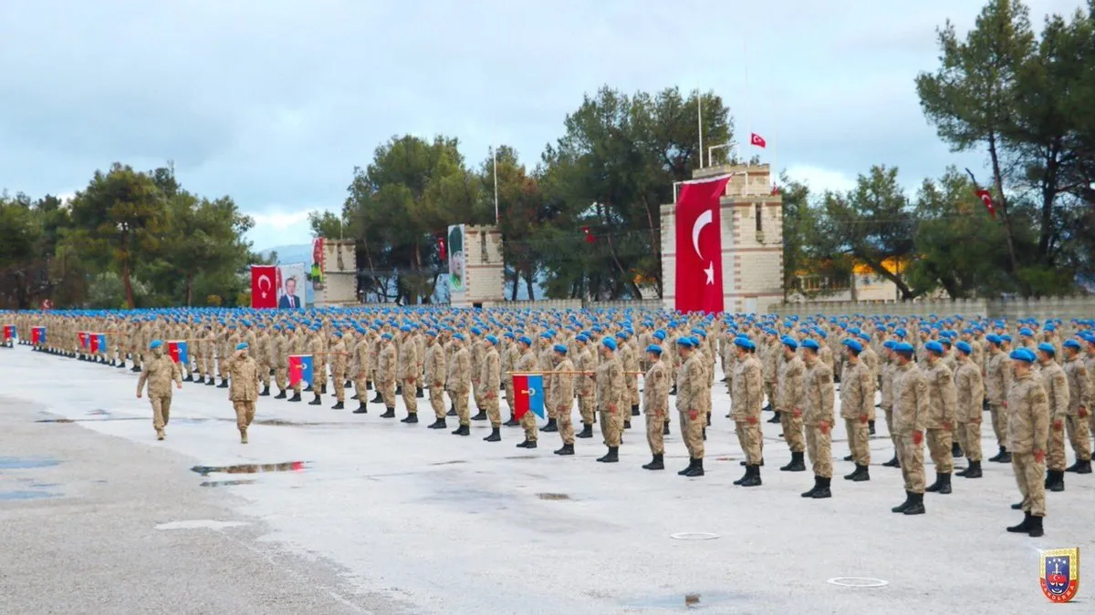 Manisa’da eğitim sırasında 2 asker yaralandı!