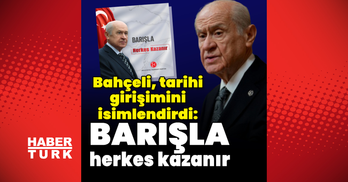 MHP’den “Barışla herkes kazanır” paylaşımı