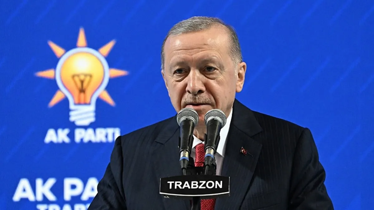 SON DAKİKA: Başkan Erdoğan: Terör örgütü için yolun sonu geldi