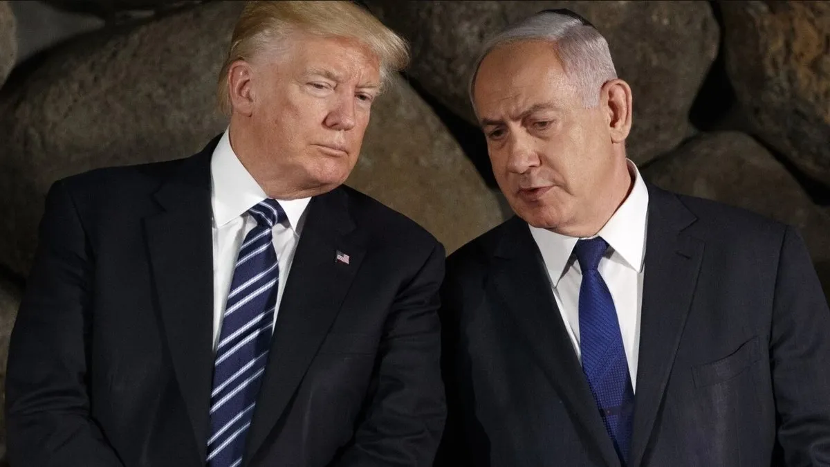 Trump’ın küfürlü paylaşımı olay olmuştu! Netanyahu’dan yemin töreni kararı: ABDİsrail ilişkisinde çatlak büyüyor