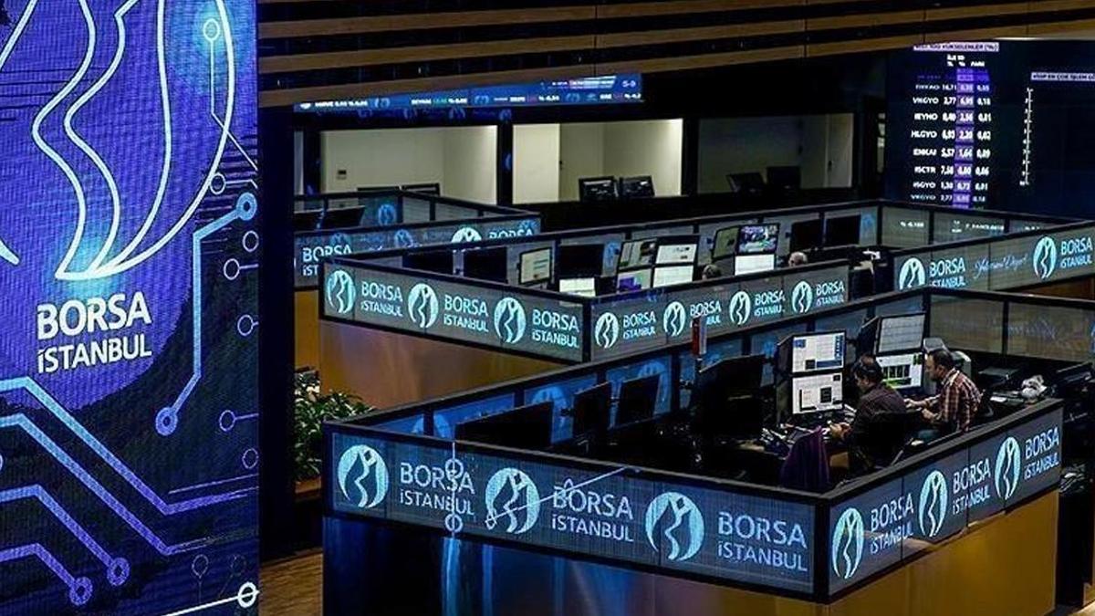 Borsa günü düşüşle tamamladı